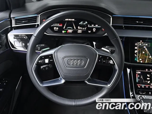 Audi A8 (D5) 2023 Черный из Кореи, фото 4