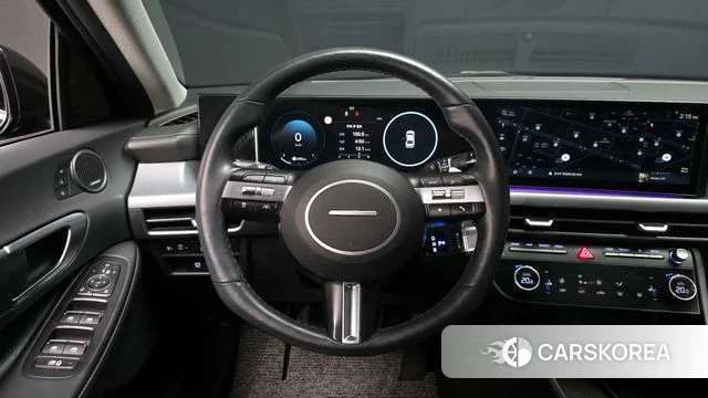 Hyundai Sonata D Edge (DN8) 2023 Черный из Кореи, фото 4