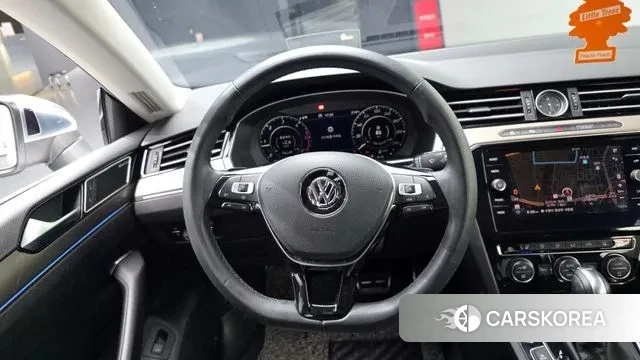 Volkswagen Arteon 2019 Белый из Кореи, фото 4
