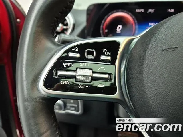 Mercedes-Benz GLA - Class H247 2021 Красный из Кореи, фото 4