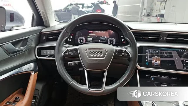 Audi A6 (C8) 2020 Серый из Кореи, фото 4