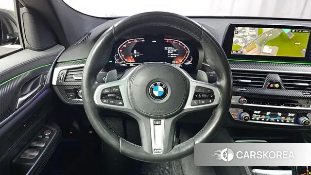 BMW 6 Series GT (G32) 2019 Серый из Кореи, фото 4