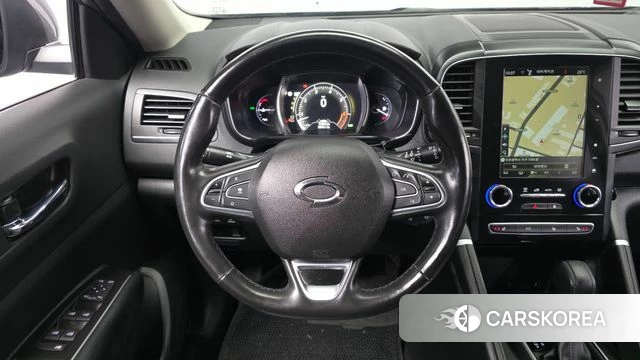 Renault Korea (Samsung) The New QM6 2021 Серый из Кореи, фото 4