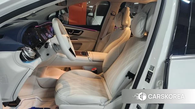 Mercedes-Benz EQS SUV X296 2023 Черный из Кореи, фото 4