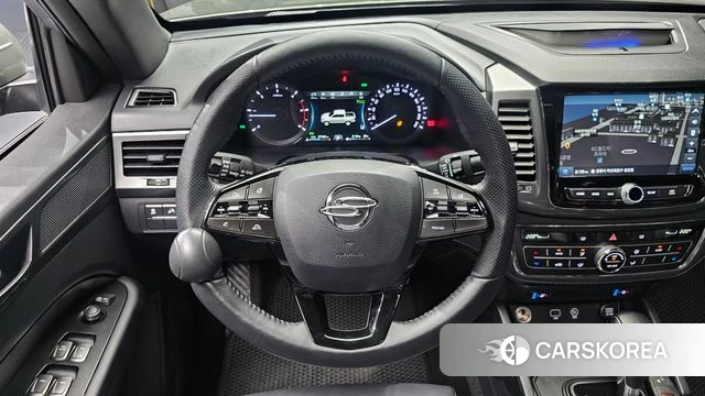 Ssangyong The New Rexton Sports Cannes 2021 Зеленый из Кореи, фото 4