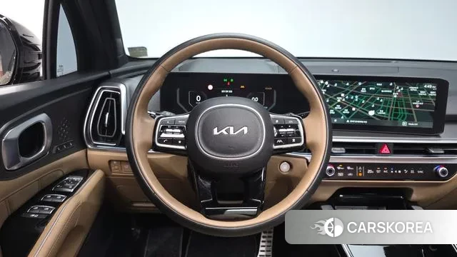 Kia The New Sorento 4th Generation 2024 Черный из Кореи, фото 4