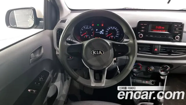 Kia All New Morning (JA) 2018 Жемчужный цвет из Кореи, фото 4