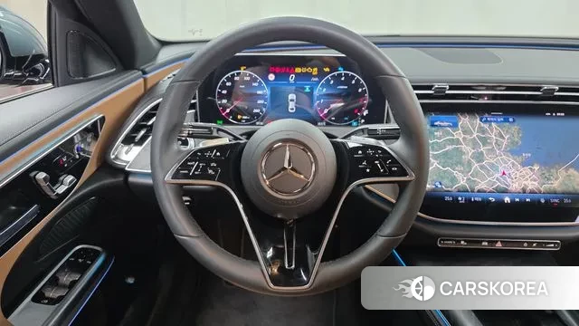 Mercedes-Benz E-Class W214 2025 Небесно-голубой из Кореи, фото 4