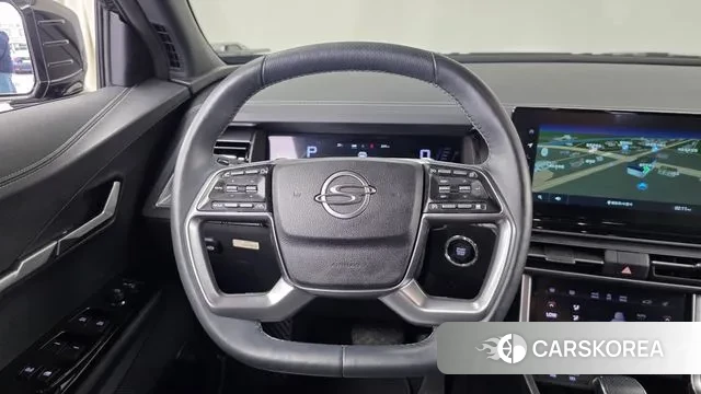 Ssangyong Torres 2023 Черный из Кореи, фото 4