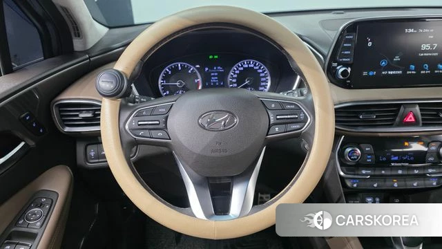 Hyundai Santa Fe TM 2019 Серый из Кореи, фото 4
