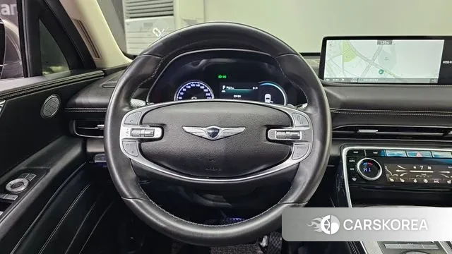 Genesis GV80 2021 Серый из Кореи, фото 4