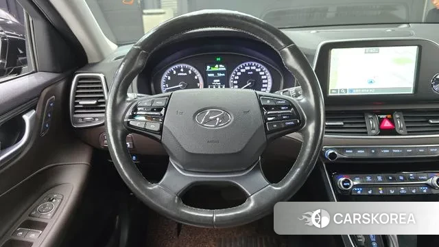 Hyundai Grandeur IG 2018 Черный из Кореи, фото 4