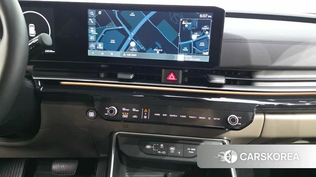 Kia The New Carnival 4th Generation 2024 Черный из Кореи, фото 4