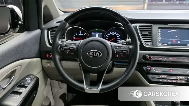 Kia The New Carnival 2018 Белый из Кореи, фото 4
