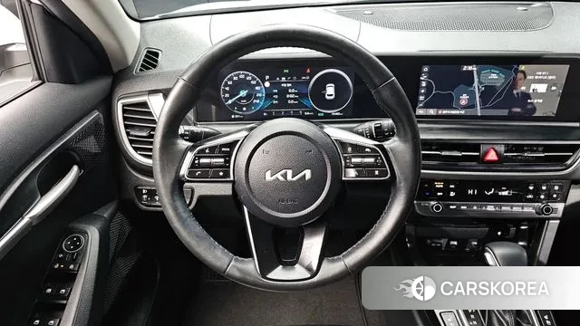 Kia The New Seltos 2022 Белый из Кореи, фото 4