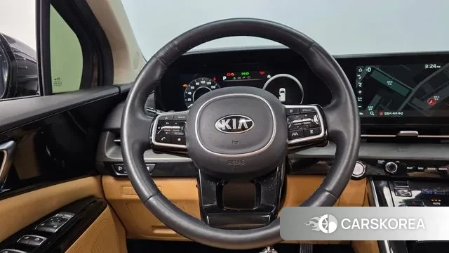 Kia Carnival 4th generation 2020 Серый из Кореи, фото 4