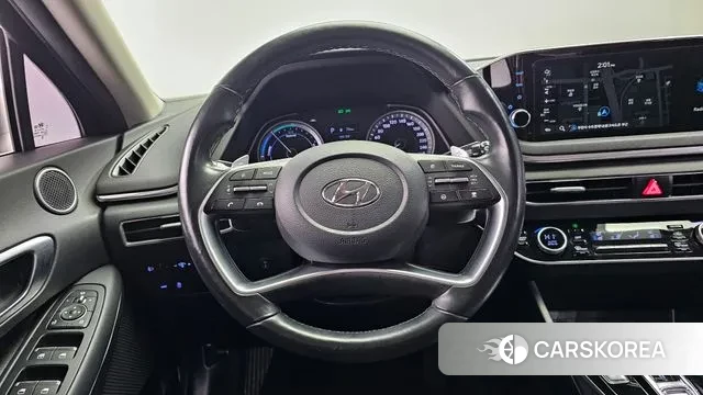 Hyundai Sonata Hybrid (DN8) 2020 Черный из Кореи, фото 4