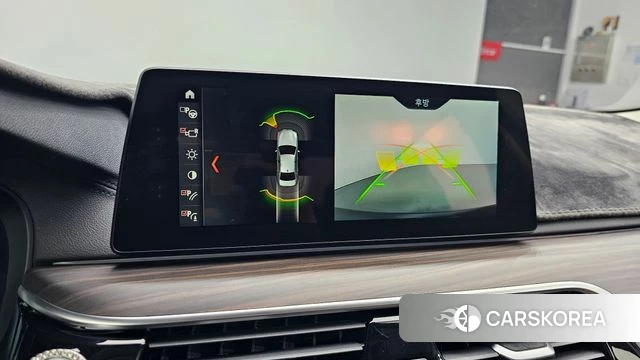 BMW 5 Series (G30) 2018 Синий из Кореи, фото 4
