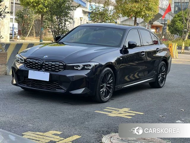 BMW 3 series 2024 Черный из Китая, фото 4