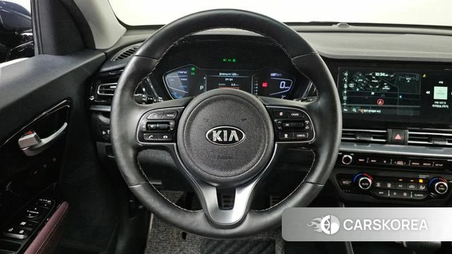 Kia The New Niro 2020 Синий из Кореи, фото 4
