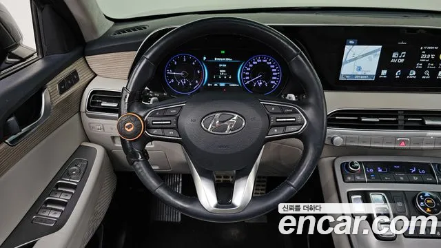 Hyundai Palisade 2019 Синий из Кореи, фото 4