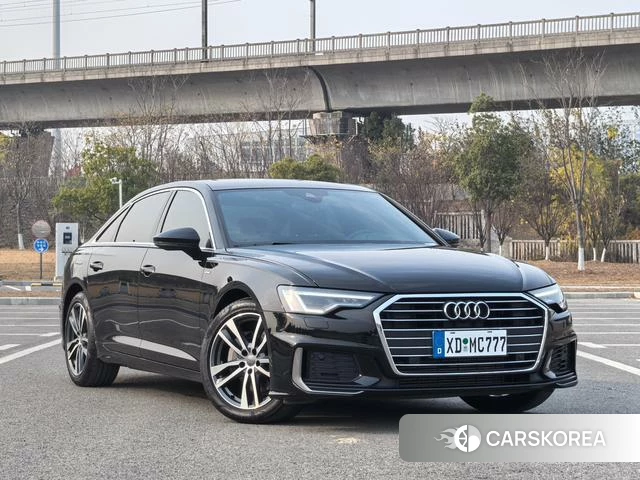 Audi A6L 2021 Черный из Китая, фото 4