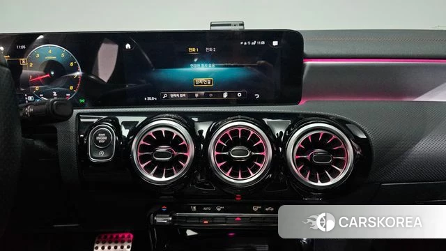 Mercedes-Benz CLA-Class C118 2021 Красный из Кореи, фото 4