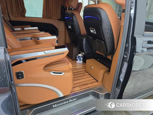 Mercedes-Benz V-Class 2023 Серый из Кореи, фото 4