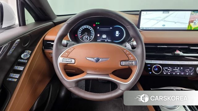 Genesis G80 (RG3) 2022 Белый из Кореи, фото 4