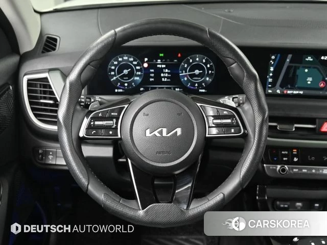 Kia The New Seltos 2025 Белый из Кореи, фото 4