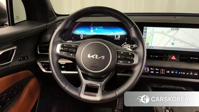 Kia Sportage 5th Generation Hybrid 2023 Серый из Кореи, фото 4