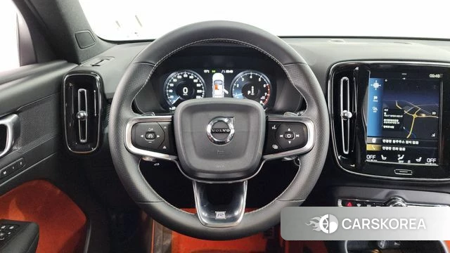 Volvo XC40 2018 Белый из Кореи, фото 4