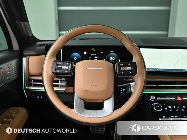 Hyundai Santa Fe (MX5) 2023 Белый из Кореи, фото 4