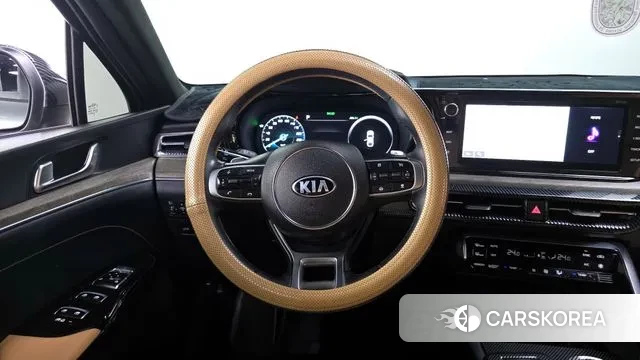 Kia K5 Hybrid 3rd Generation 2021 Серый из Кореи, фото 4