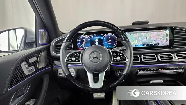 Mercedes-Benz GLS - Class X167 2022 Синий из Кореи, фото 4