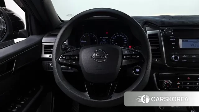 Ssangyong The New Rexton Sport 2022 Черный из Кореи, фото 4