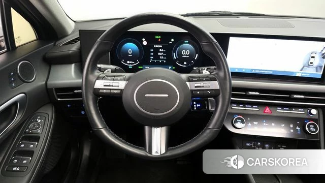 Hyundai Sonata D Edge Hybrid (DN8) 2024 Серебристо-серый из Кореи, фото 4
