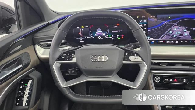 Audi Q5 (80A) 2025 Черный из Кореи, фото 4