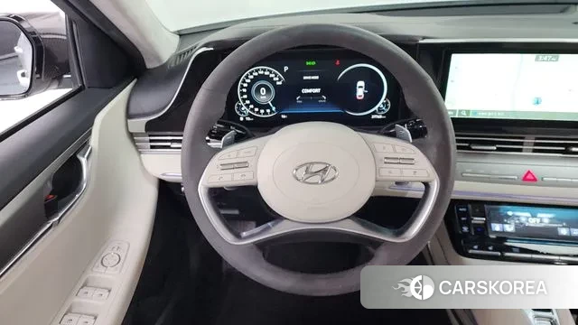 Hyundai The New Grandeur IG 2022 Белый из Кореи, фото 4