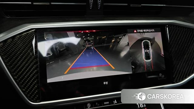 Audi A7 (4K) 2021 Белый из Кореи, фото 4