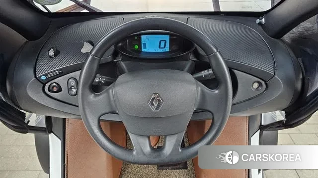Renault Korea (Samsung) Twizy 2018 Оранжевый из Кореи, фото 4
