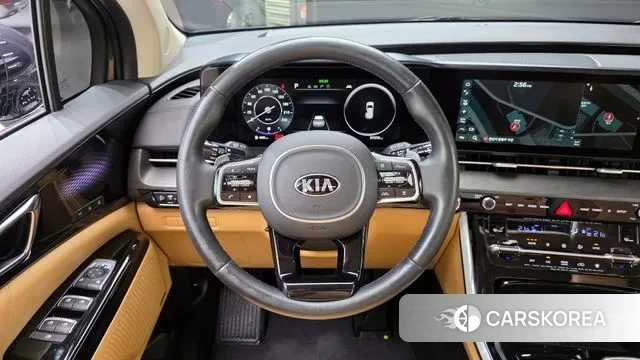 Kia Carnival 4th generation 2021 Серый из Кореи, фото 4