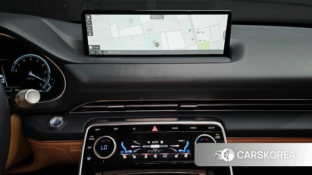 Genesis GV80 2023 Белый из Кореи, фото 4