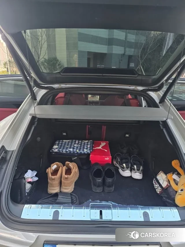 Porsche Panamera (971) 2022 Серебристо-серый из Кореи, фото 4