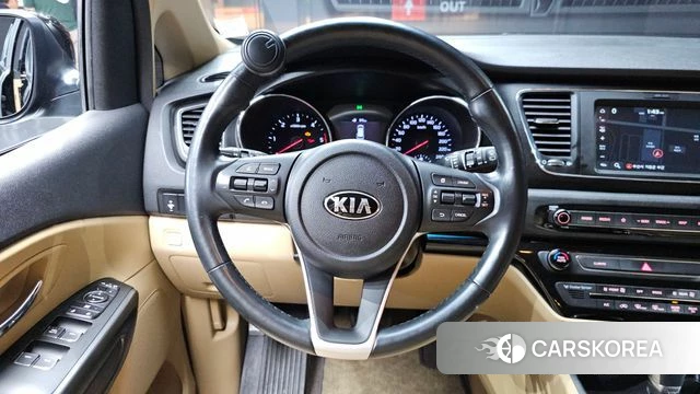 Kia The New Carnival 2018 Черный из Кореи, фото 4
