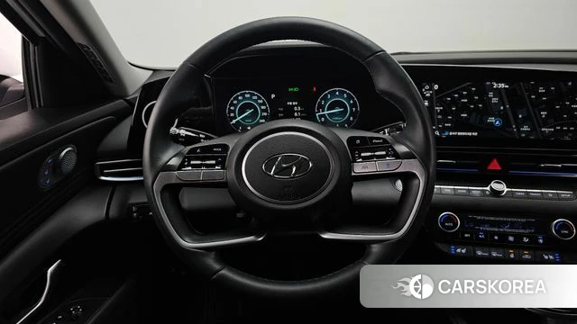 Hyundai Avante (CN7) 2021 Белый из Кореи, фото 4