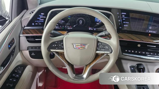 Cadillac Escalade 5th Generation 2021 Черный из Кореи, фото 4