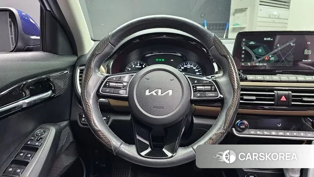 Kia Seltos 2021 Синий из Кореи, фото 4