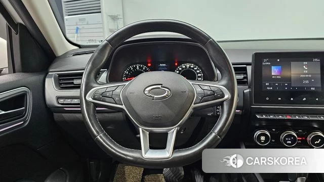 Renault Korea (Samsung) XM3 2021 Белый из Кореи, фото 4