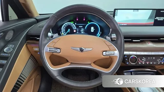 Genesis G80 (RG3) 2022 Белый из Кореи, фото 4